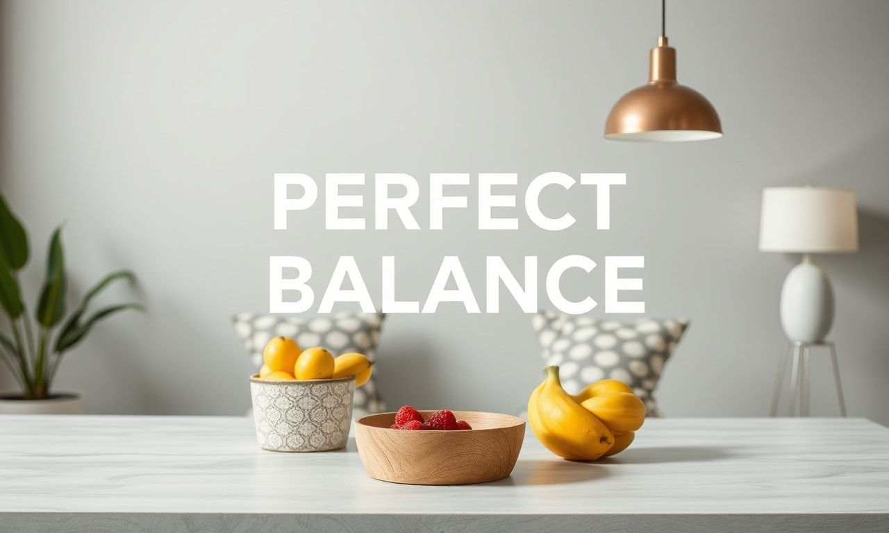Modern lifestyle: how to create the perfect balance