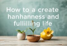 How to create a harmonious and fulfilling life: daily tips for everyone