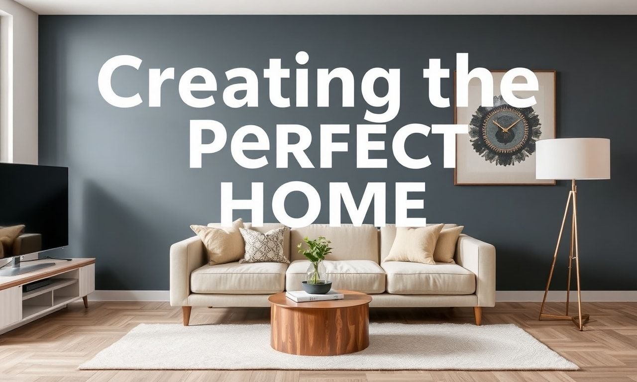 Creating the Perfect Home: A Guide for Modern Living