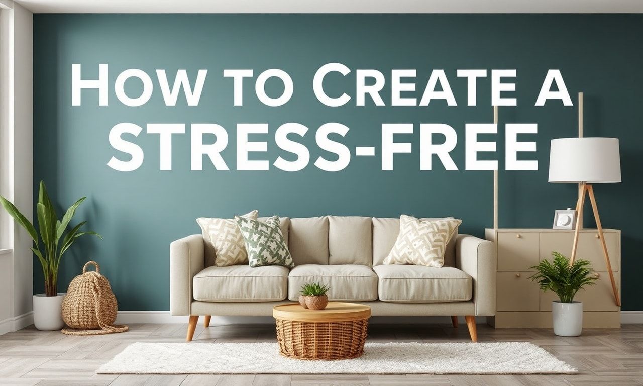 How to Create a Stress-Free Home: A Guide for Modern Life