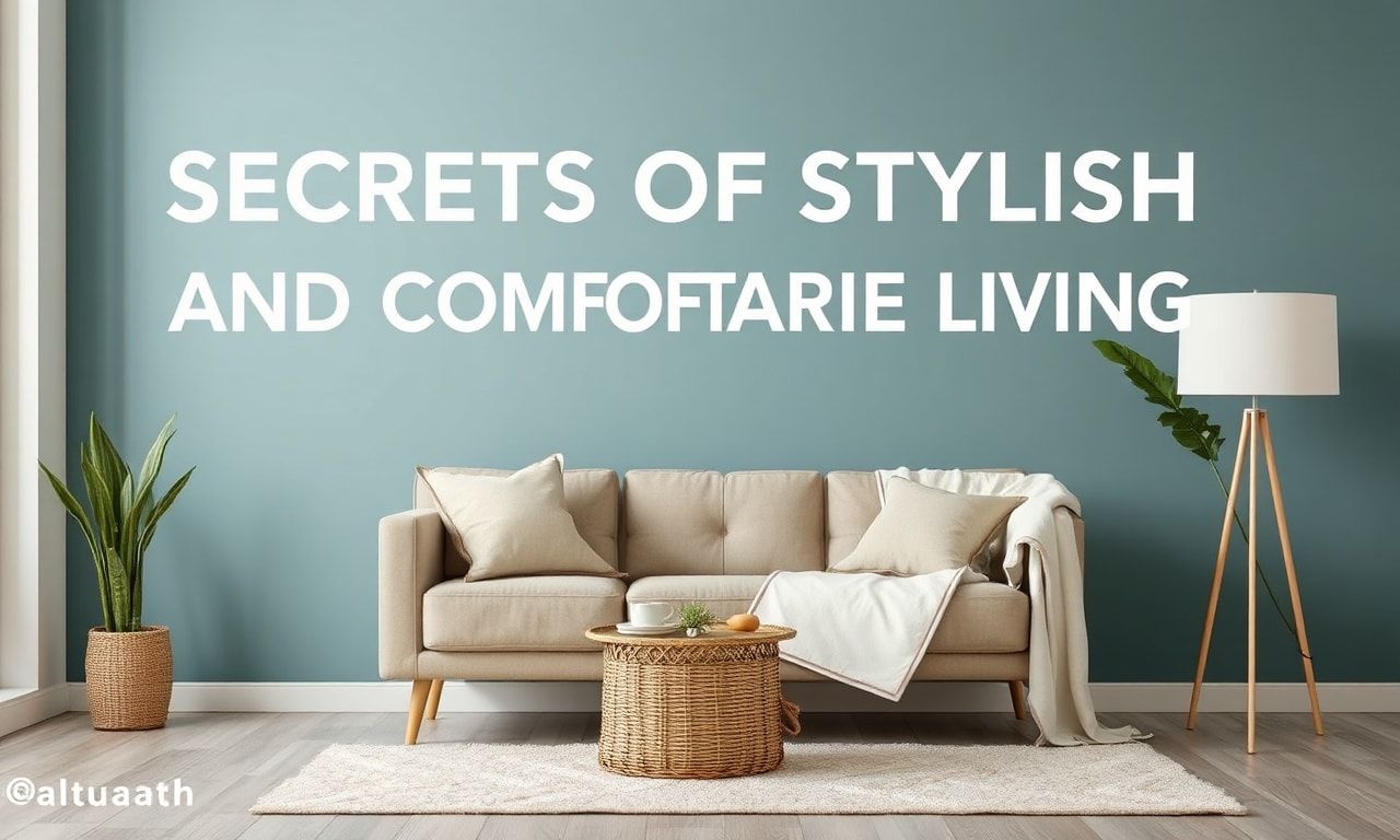Secrets of Stylish and Comfortable Living: Tips for Modern Women