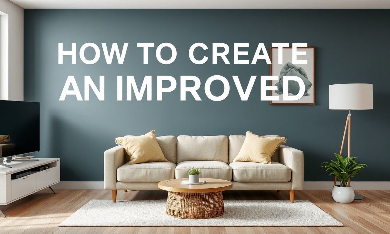 How to Create an Improved Home: A Guide for Modern Residents