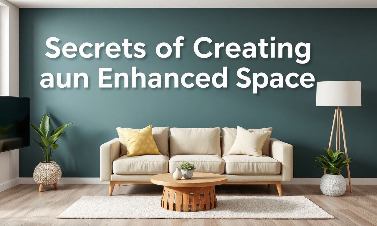 Secrets of Creating an Enhanced Space: How to Make Your Home More Comfortable