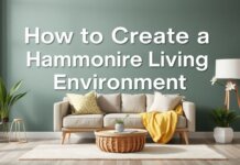 How to Create a Harmonious Living Environment: Tips for Your Home and Life