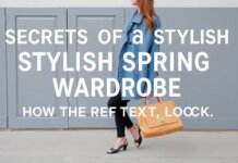 Secrets of a Stylish Spring Wardrobe: How to Create the Perfect Look