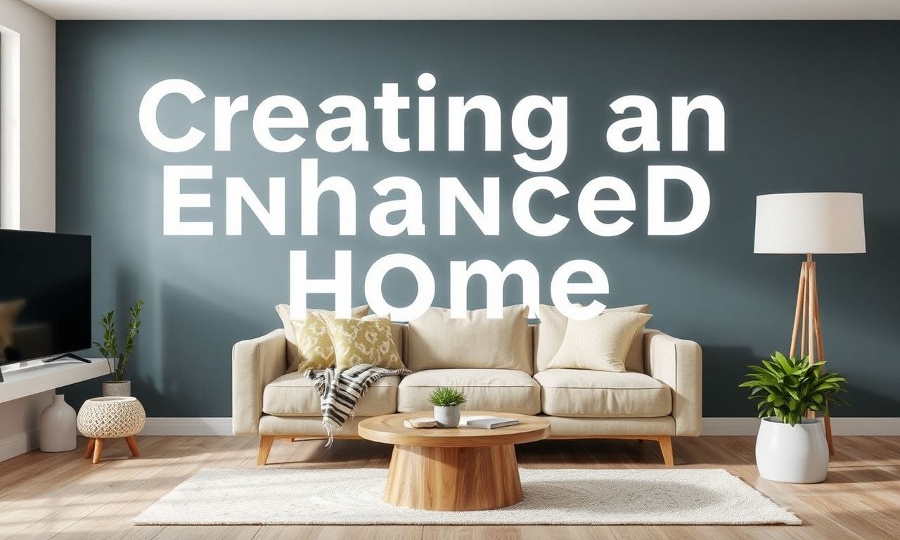Creating an Enhanced Home: A Guide to Comfortable Living