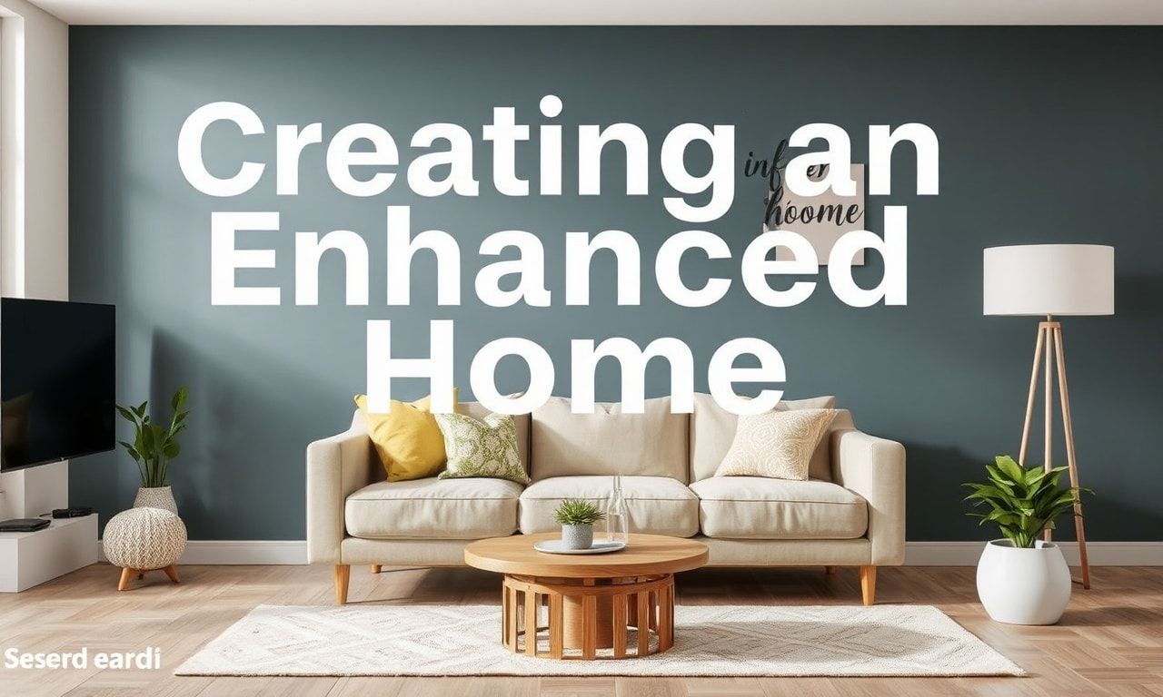 Creating an Enhanced Home: A Guide to Comfortable Living