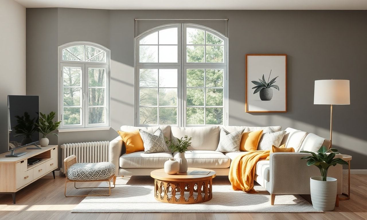 How to create a harmonious and stylish interior in your home