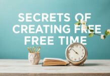 Secrets of Creating Free Time: How to Find Balance in the Modern World