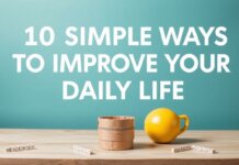 10 Simple Ways to Improve Your Daily Life