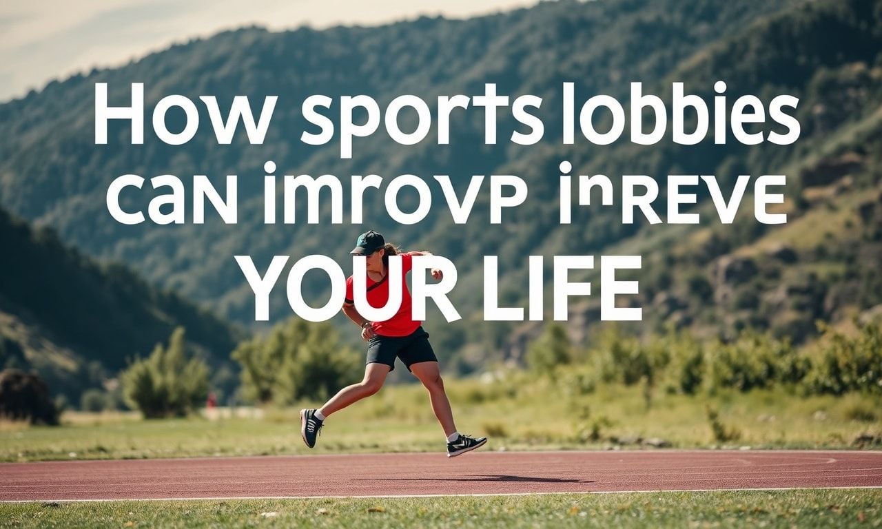 How sports hobbies can improve your life