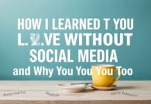 How I Learned to Live Without Social Media and Why You Should Too