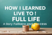 How I Learned to Live a Full Life: A Story of One Failure and Success