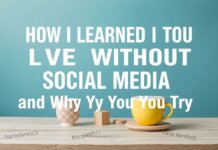How I Learned to Live Without Social Media and Why You Should Try