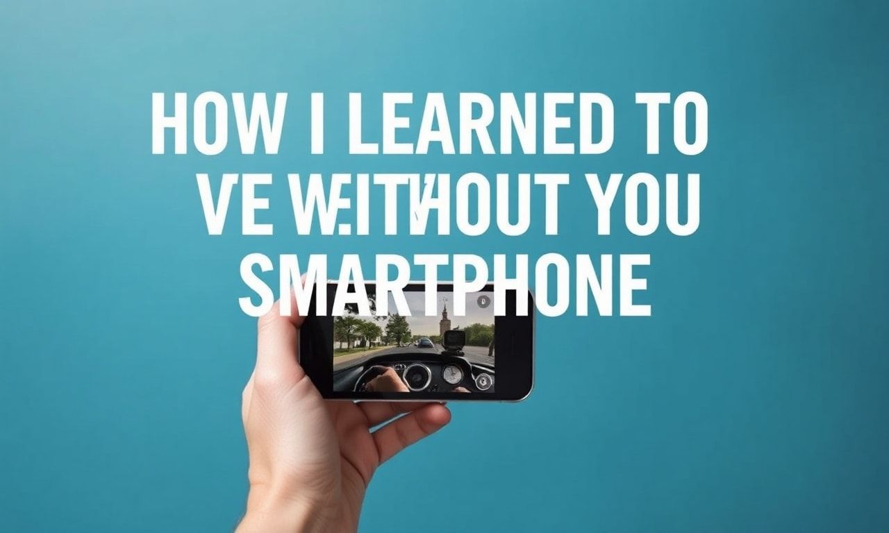 How I Learned to Live Without a Smartphone (And Why You Should Try)