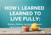 How I Learned to Live Fully: A Story of One Failure and Success