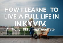 How I Learned to Live a Full Life in Kyiv: A Story of Self-Improvement