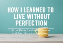 How I Learned to Live Without Perfection: A Confession from an Older Sister