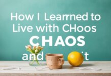 How I Learned to Live with Chaos and Love It