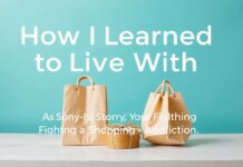 How I Learned to Live With Less: My Story of Fighting a Shopping Addiction
