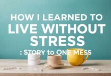 How I Learned to Live Without Stress: A Story of One Mess