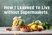 How I Learned to Live Without Supermarkets: A Story of Local Products and Real Taste