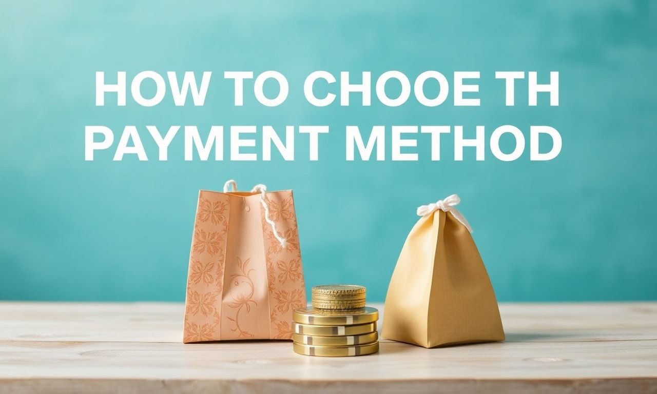 How to Choose the Best Payment Method for Online Shopping: A Complete Guide