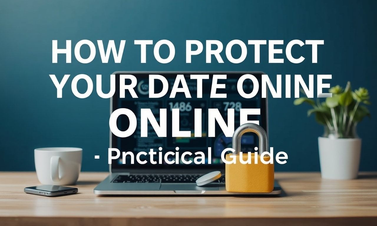 How to Protect Your Data Online: A Practical Guide