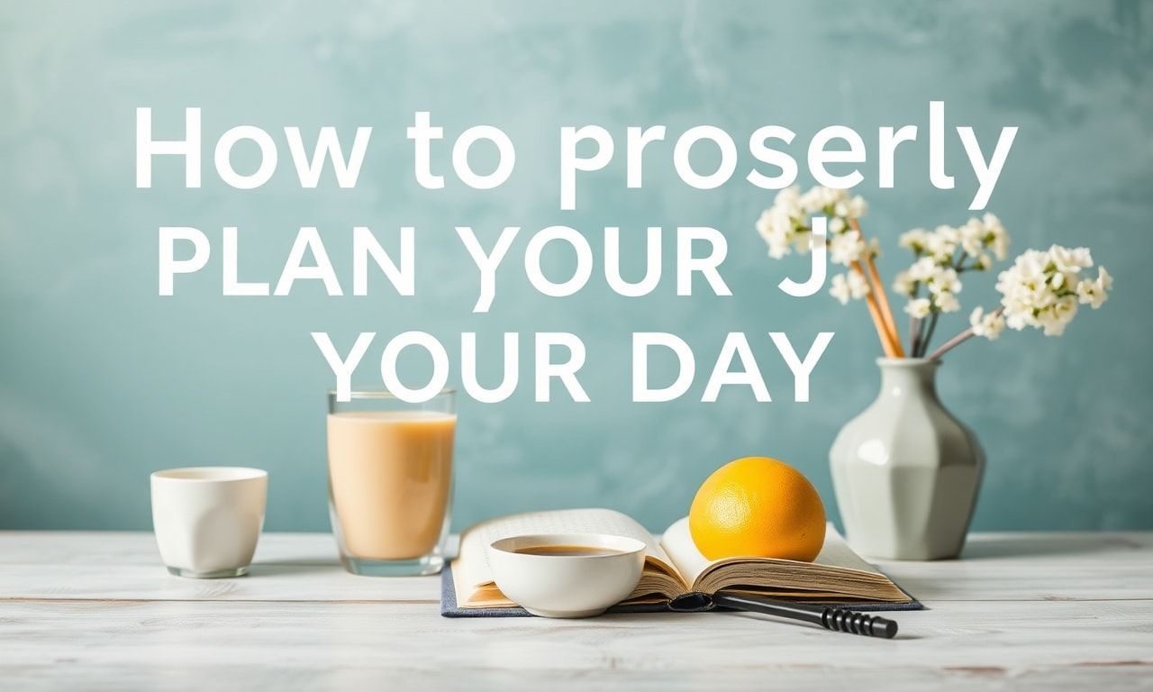 How to properly plan your day according to Muslim traditions