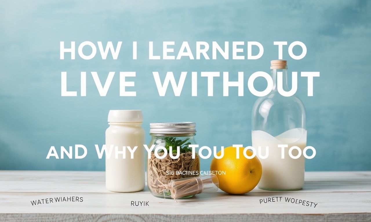 How I Learned to Live Without Plastic and Why You Should Too