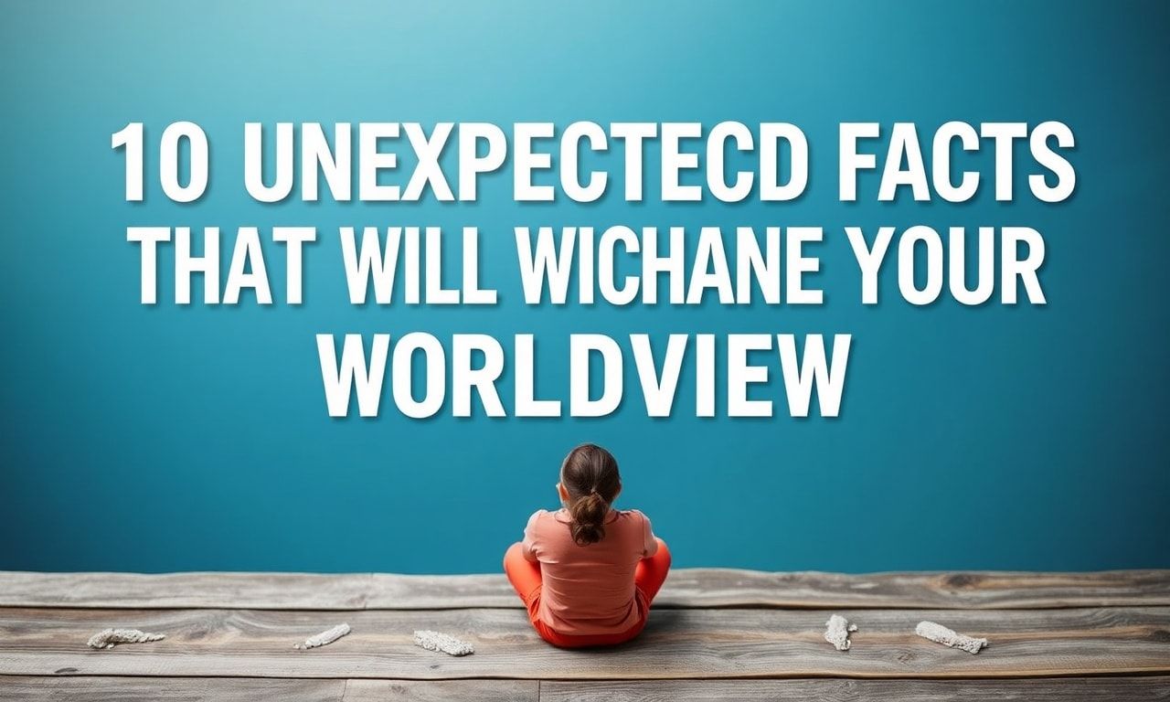 10 Unexpected Facts That Will Change Your Worldview