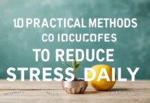 10 Practical Methods to Reduce Stress Daily