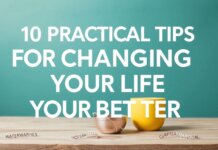 10 Practical Tips for Changing Your Life for the Better