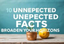 10 Unexpected Facts That Broaden Your Horizons