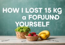 How I Lost 15 kg and Found Myself: The Story of One Whirlwind