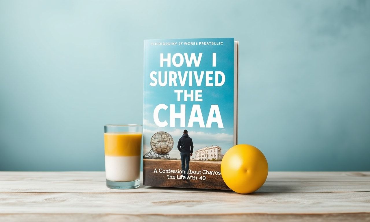 How I Survived the Chaos: A Confession About My Life After 40